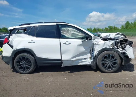 2020 GMC Terrain Awd Slt from USA, damaged, VIN 3GKALVEV2LL259355